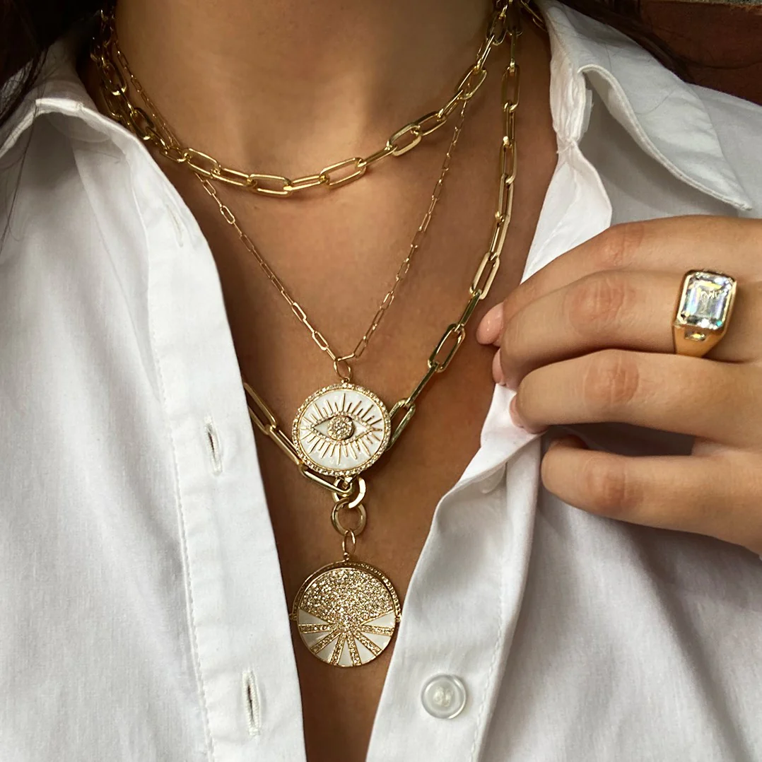 Chain Link Necklace - Image 4