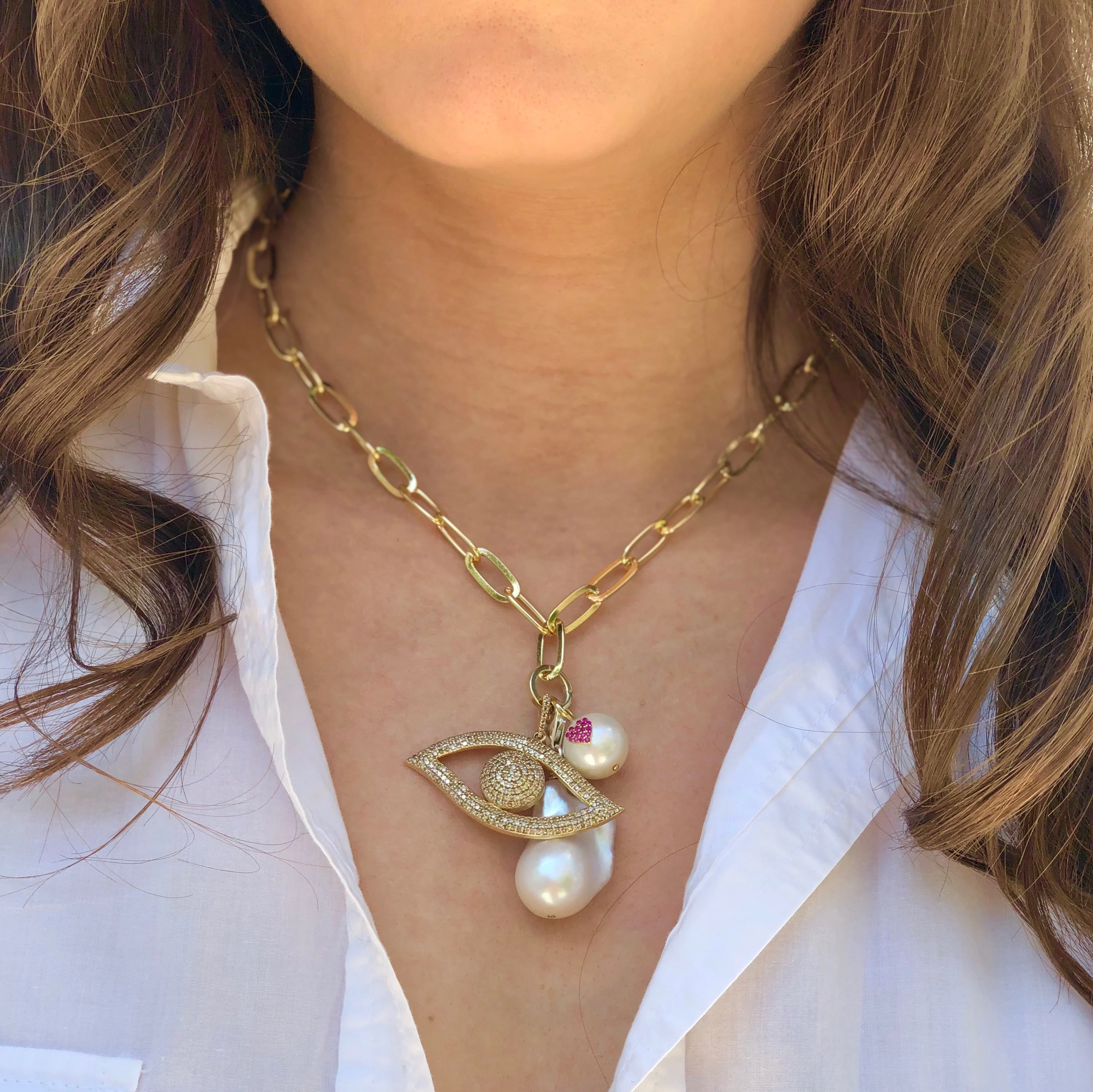 Chain Link Necklace - Image 5