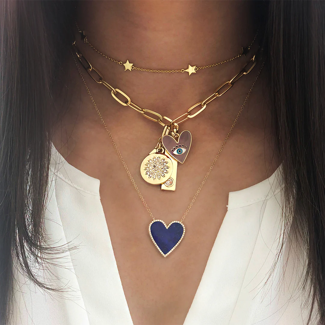 Multi Charm Necklace - Image 3