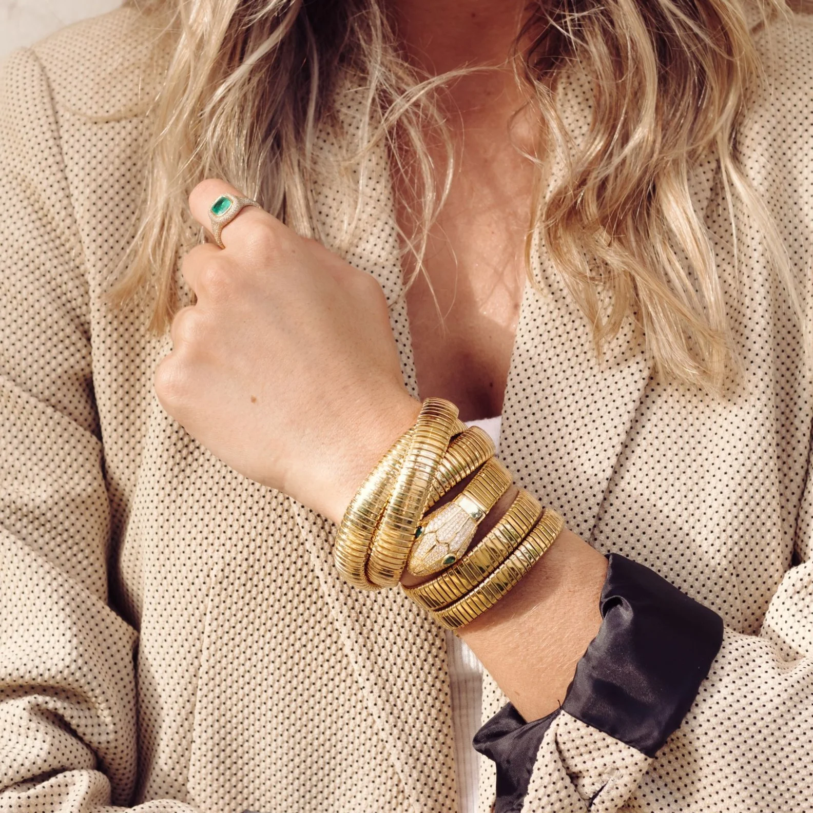 Twist Snake Bracelet - Image 4