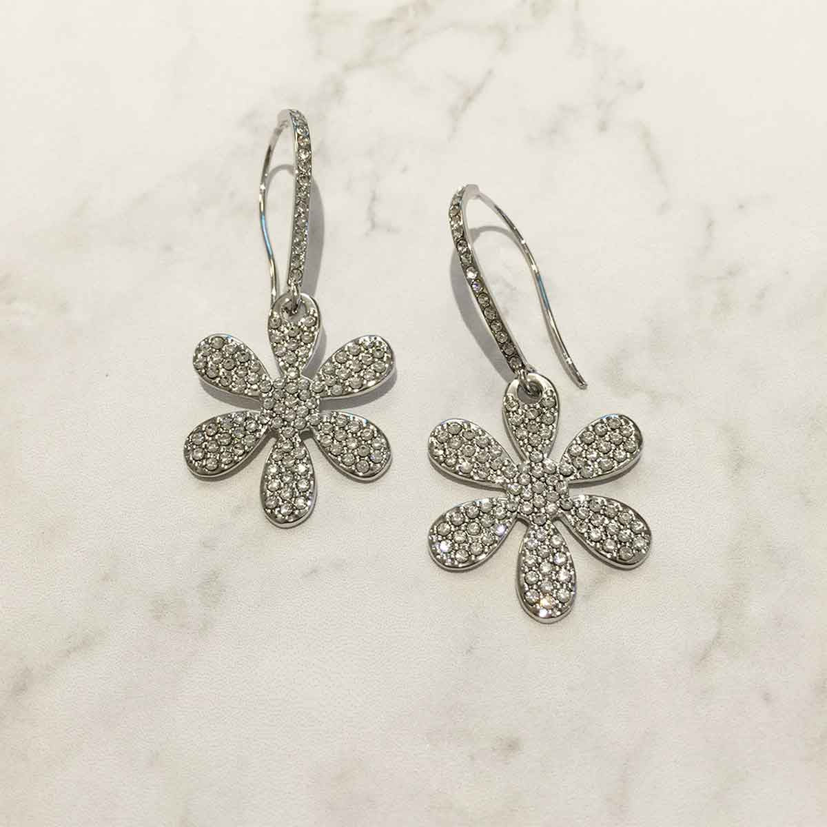 Daisy Drop Earrings - Image 5
